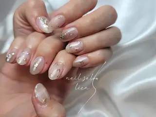 ネイル プライベートサロン lienのネイルデザイン