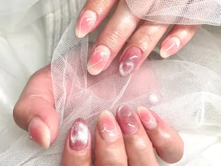 ネイル ジョアアンジェ京橋店 園田 美碧のネイルデザイン