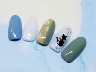 ネイル ティーエヌ 金山駅東口店のネイルデザイン