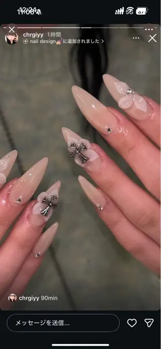 ネイル ネイリスト シンのネイルデザイン