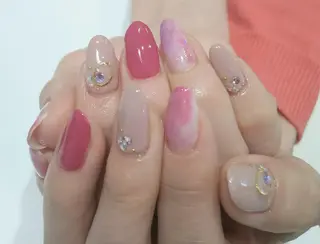 ネイル 小向 琴絵のネイルデザイン