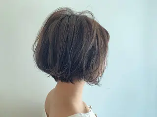 ショート 安永 萌花のヘアスタイル