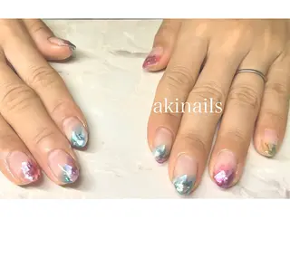 ネイル aki nailsのネイルデザイン