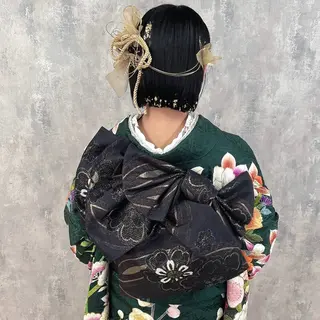 さとう めいのヘアスタイル