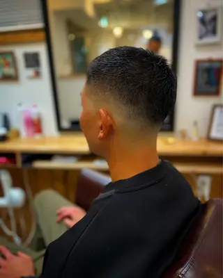 ショート Naya Takumaのヘアスタイル