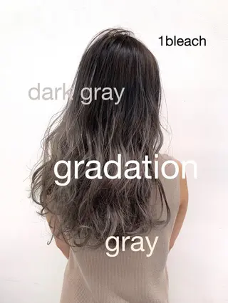 ミディアム カラー 柔らかbeige モトキのヘアスタイル