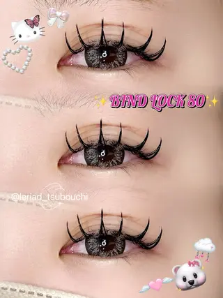 マツエク・マツパ Le Riad 栄 🦋坪内のマツエク・マツパデザイン