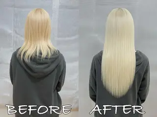 ロング カラー ヘアアレンジ LIP 大阪本店 エクステ 堀谷和孝のヘアスタイル