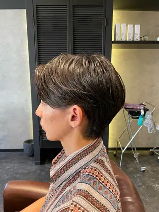 ショート メンズ ナイン所属・韓国風ヘア🇰🇷 似合わせ/三島将輝のヘアスタイル