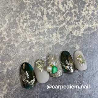 ネイル 城東区ネイルサロン carpediemのネイルデザイン