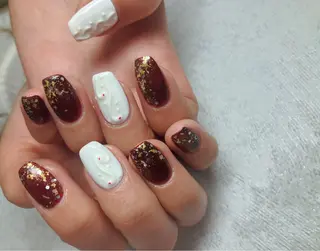 ネイル andulte MAIのネイルデザイン