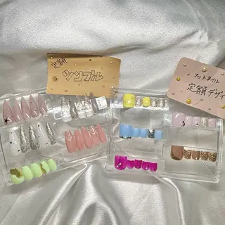 ネイル WINK DOLL所属・WINK DOLL 🌹MIRAIのネイルデザイン