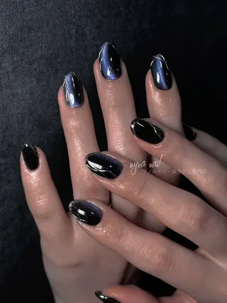 ネイル 長さ出し専門 nynaのネイルデザイン