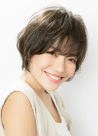 ショート カラー 中原由貴 /WILLOW京橋のヘアスタイル