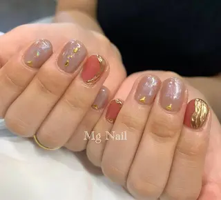 ネイル Mg Nailのネイルデザイン