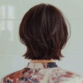 ミディアム カラー 黒染め剥がし/ 黒髪卒業ヘア👑涼介のヘアスタイル