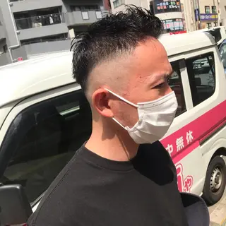 メンズ ヨシダ トオルのヘアスタイル