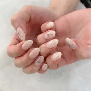 ネイル 赤津 季美枝のネイルデザイン