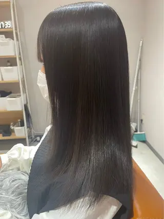 ロング 木村 紅愛のヘアスタイル