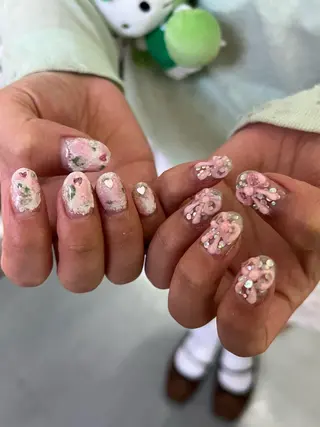 ネイル Hata nail 🎀個性派ニュアンスのネイルデザイン