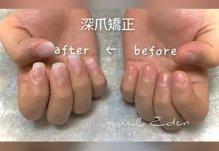 ネイル Eden　private nail saron所属・Eden ♾️のネイルデザイン