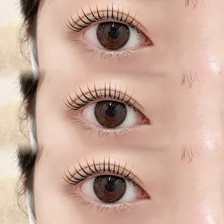 マツエク・マツパ 🎀銀座パリジェンヌ マツエクmomo🎀のマツエク・マツパデザイン