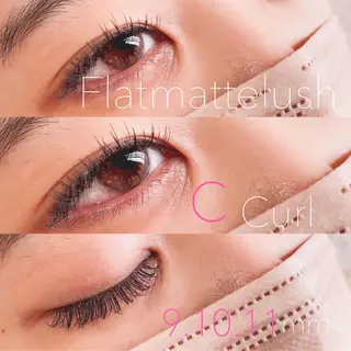 マツエク・マツパ Tani seikaのマツエク・マツパデザイン