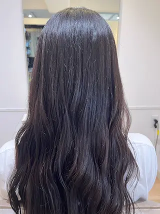 ロング カラー 新井 希実 SOUPLE.のヘアスタイル