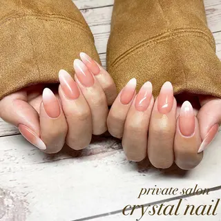 ネイル Crystal Nailのネイルデザイン