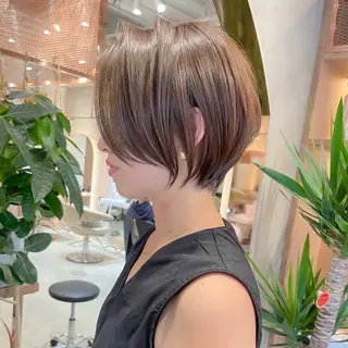 ショート 似合せ/ショート パーマ/遼祐のヘアスタイル