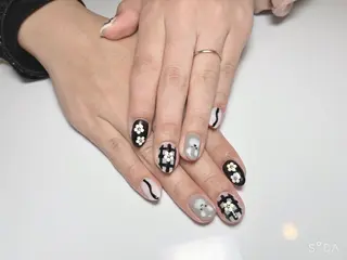 ネイル Ree所属・ネイル脱毛 Reeのネイルデザイン