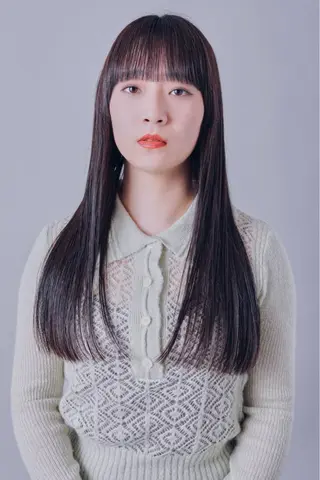 ロング Kingdom美容室所属・横浜/カット モデル/琉雅🦀のヘアスタイル