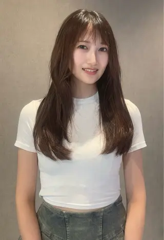 ロング 村井 隆仁のヘアスタイル