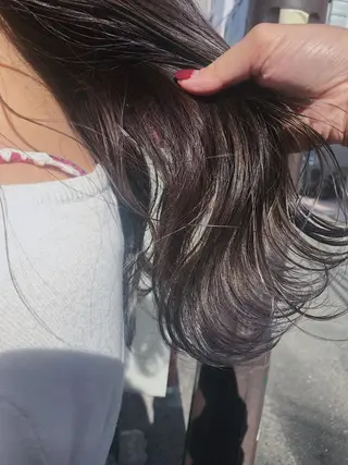 ロング カラー 【カラーリスト】 Likka.のヘアスタイル