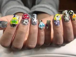 ネイル Sara+所属・sara +のネイルデザイン