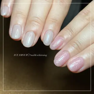 ネイル ネイル/耳つぼ /新ホワイトニングのネイルデザイン