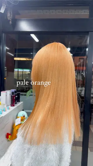 ロング カラー CYAN 京都駅前店（シアン）所属・🩷  ayaka 🩷のヘアスタイル