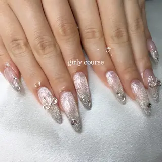 ロング soin.nail aiのネイルデザイン