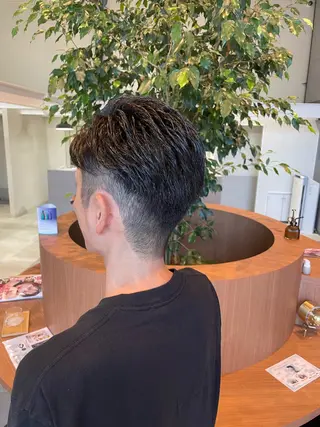 ショート メンズ ayaka |トレンドヘアのヘアスタイル