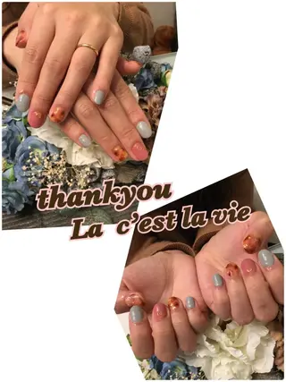 ネイル nailsalon ラセラヴィのネイルデザイン