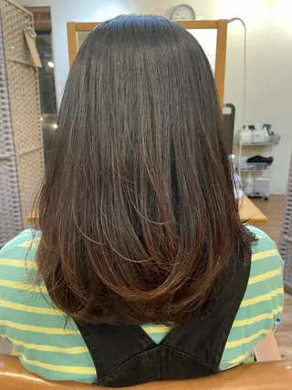 ミディアム 林 花鈴🐇🌸のヘアスタイル