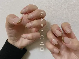 ネイル アトリエ ○△□のネイルデザイン