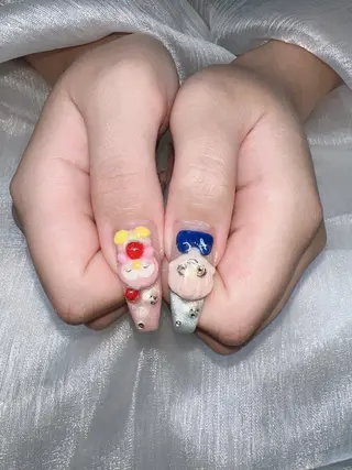 ネイル Lee Nails チップ長さだし専門店のネイルデザイン