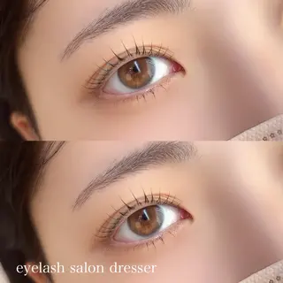 マツエク・マツパ 毛穴ケア専門＆お目元専門　　　Dresser所属・dresser eyelashのマツエク・マツパデザイン