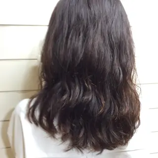 ロング パーマ 木村 昇のヘアスタイル