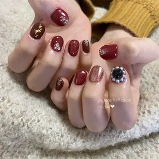 ネイル 小河原 舞のネイルデザイン