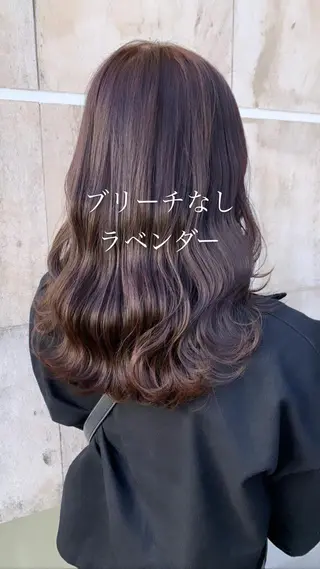 ミディアム 高橋 一矢のヘアスタイル