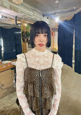 ショート カラー GATTACA所属・KEI gattacaのヘアスタイル