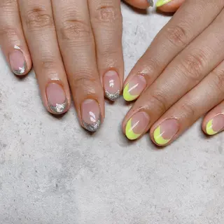 ネイル among アマン所属・lecoa_ kana／amongのネイルデザイン