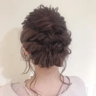 ヘアアレンジ ブリーチ指名 NO1🌈SAKIのヘアスタイル